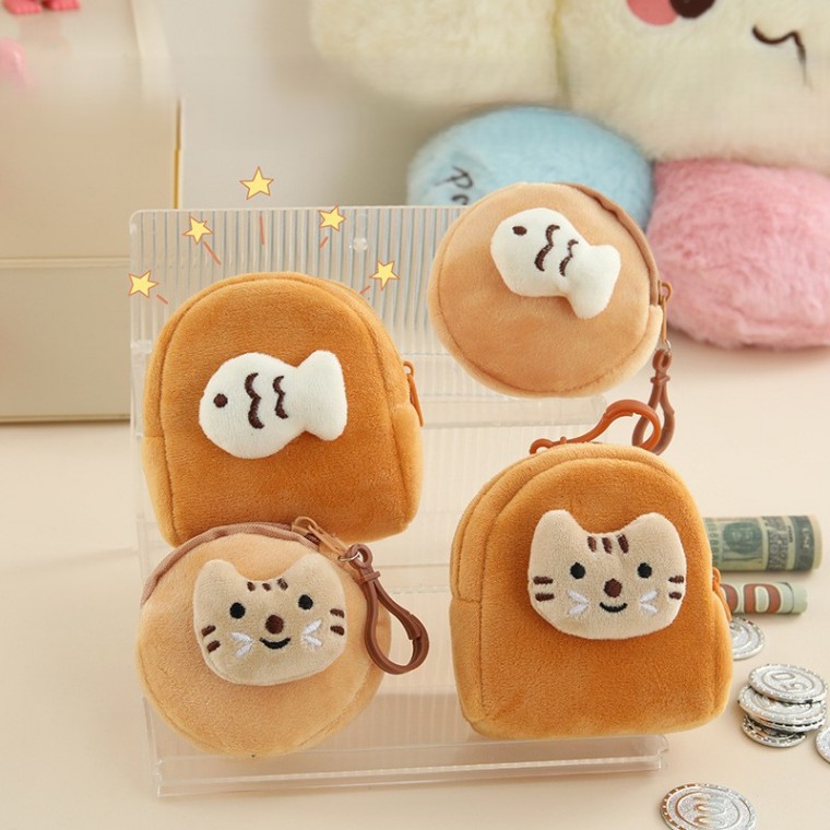 OA 책가방 키링 립스틱 지갑 붕어빵 고양이 미니파우치 이어폰케이스 코인펄스 백참