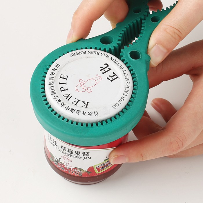 멀티 병 뚜껑 잼병 따개 열기 오프너