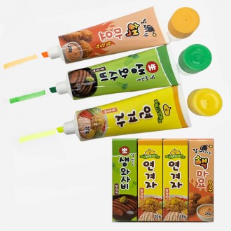 리얼소스 형광펜 1500 (4개)